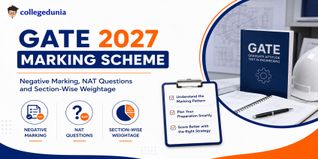 GATE 2027 Marking Scheme: Negative Marking, NAT Questions and Section-Wise Weightage